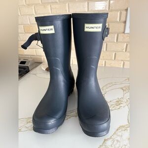 Hunter Classic Black Footwear